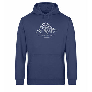 Nüneneflue - Premium Berg Hoodie (Navy)