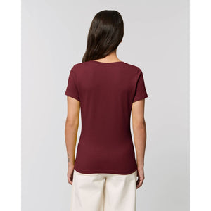 Schreckhorn - Premium Berg Shirt Women (Burgundy)
