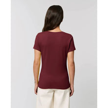 Laden Sie das Bild in den Galerie-Viewer, Kaiseregg - Premium Berg Shirt Damen (Burgundy)
