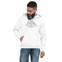 Charger l&#39;image dans la galerie, Stockhorn - Premium Berg Hoodie (White)
