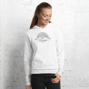 Stockhorn - Premium Berg Hoodie (White)